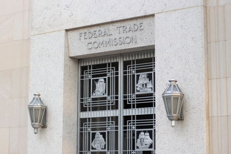 Federal Trade Commission Building in Washington, DC
